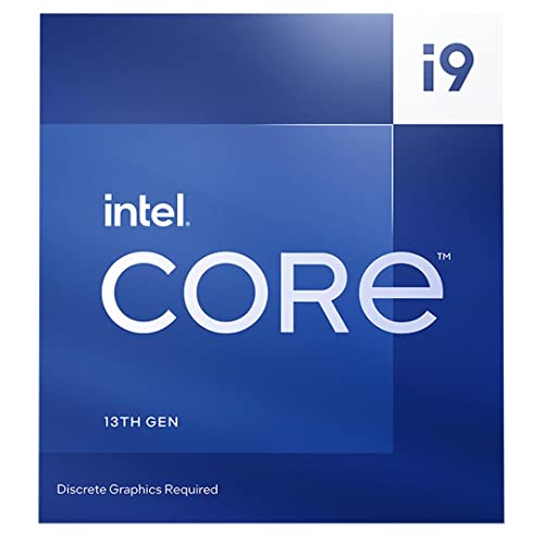 Intel® Core™ i9-13900F Desktop-Prozessor 24 Kerne (8 P-cores und 16 E-cores) 36 MB Cache, bis zu 5,6 GHz von Intel