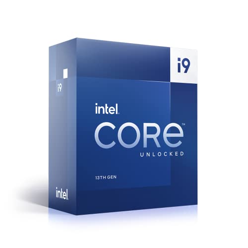 Intel® Core™ i9-13900K Desktop-Prozessor 24 Kerne (8 P-cores und 16 E-cores) 36 MB Cache, bis zu 5,8 GHz von Intel