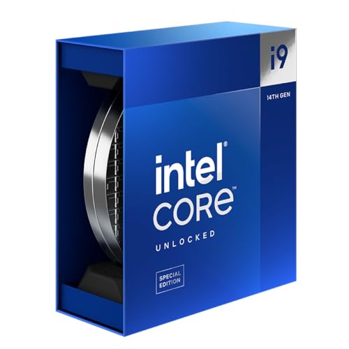 Intel® Core™ i9-14900KS Desktop-Prozessor, 24 Kerne (8 P-Kerne + 16 E-Kerne) von Intel