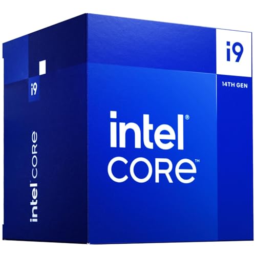 Intel® Core™ i9 Desktop-Prozessor 14900F 24 Kerne (8 P-cores und 16 E-cores) bis zu 5,8 GHz von Intel