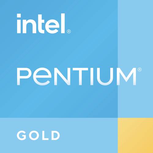Intel® Pentium® Gold G7400 2 x 3.7GHz Prozessor (CPU) Tray Sockel (PC): Intel® 1700 von Intel