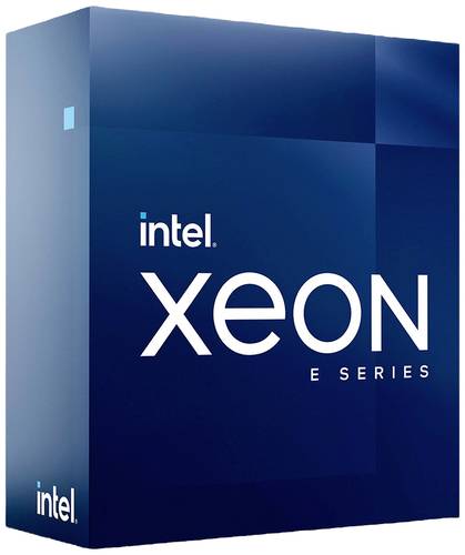 Intel® Xeon® E E-2434 4 x 3.4GHz Quad Core Prozessor (CPU) Boxed Sockel (PC): Intel® 1700 55W von Intel