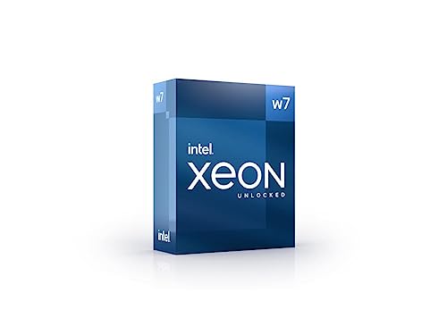 Intel® Xeon® W w7-2495X 24 x 2.5GHz 24-Core Prozessor (CPU) Boxed Sockel (PC) 4677 270W von Intel