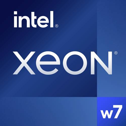 Intel® Xeon® W w7-2495X 24 x 2.5GHz 24-Core Prozessor (CPU) Tray Sockel (PC): Intel® 4677 von Intel