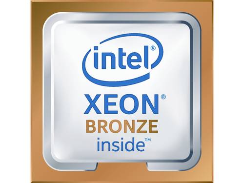 Intel® Xeon Bronze 3206R 8 x 1.9GHz Octa Core Prozessor (CPU) Tray Sockel (PC): Intel® 3647 85W von Intel
