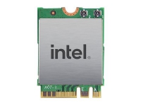 Intel ® Wi-Fi 6E AX211 (Gig+), Eingebaut, Kabellos, M.2, WLAN, Wi-Fi 6E (802.11ax), 2400 Mbit/s von Intel