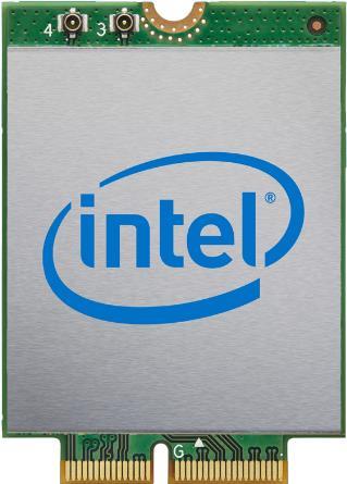 Intel ® Wi-Fi 6E AX411 (Gig+) - Eingebaut - Kabellos - M.2 - WLAN - Wi-Fi 6E (802.11ax) - 2400 Mbit/s (AX411.NGWG.NV) von Intel