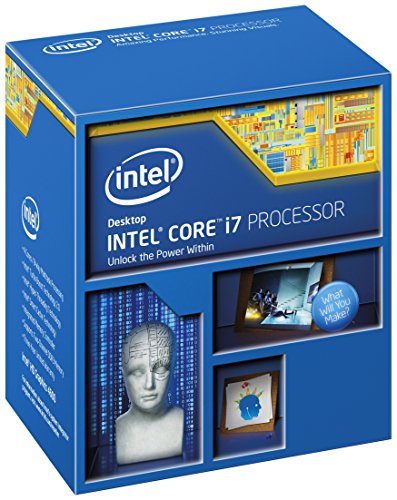 Intel 1150 i7–4770S CI7 Prozessor 3,1 GHz, schwarz von Intel