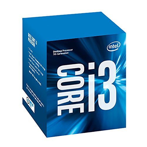 Intel 51W Core i3-7320 Kaby Lake Dual-Core 4.1 GHz LGA 1151 Desktop-Prozessor Intel HD Graphics 630 Modell BX80677I37320 von Intel