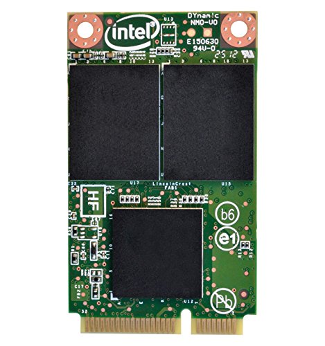 Intel 525 Solid State Drive (SSD) mSATA 180 GB SATA MLC - Interne Solid State Drives (SSD) (180 GB, mSATA, 550 MB/s, 6 Gbit/s) von Intel
