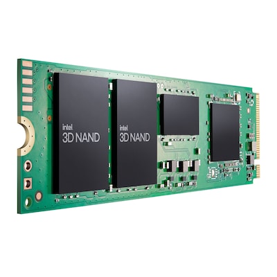 Intel 670p Series NVMe SSD 512 GB M.2 2280 QLC PCIe 3.0 Intel 670p Series NVMe SSD 512 GB M.2 2280 QLC PCIe 3.0 von Intel