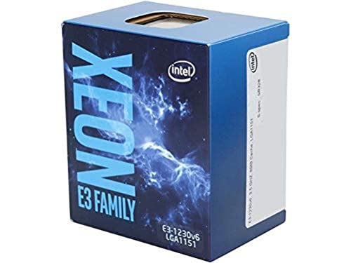 Intel 72W Xeon E3-1230 V6 Kaby See 3,5 GHz 3,9 GHz Turbo LGA 1151 Server prozessor modell BX80677E31230V6 Intel 72W Xeon E3-1230 V6 Kaby See 3,5 GHz 3,9 GHz Turbo LGA 1151 Server prozessor modell BX80677E31230V6 von Intel
