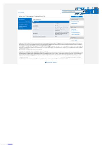 Intel AXXCBL450HD7S 936428 Entwicklungsboard 1St. von Intel