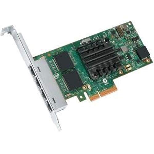 Intel-Accessoire I350 T4 V2 Netzwerk kabelgebunden (PCI-E Ethernet 1000 MBit/s Intel I350 10/100/1000BaseT (X)) von Intel