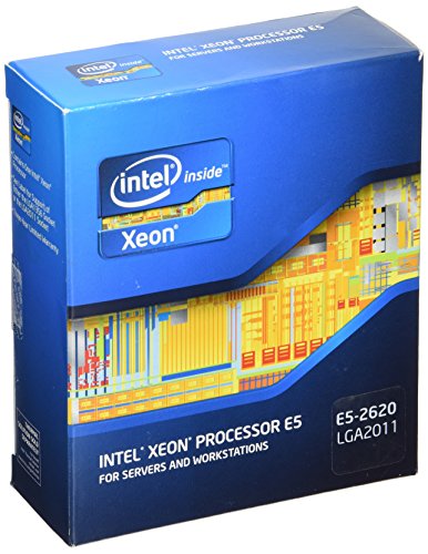 Intel BX80621E52620 Xeon 6C E5 2620 2,0 GHz 6 LGA 2011 Prozessor von Intel