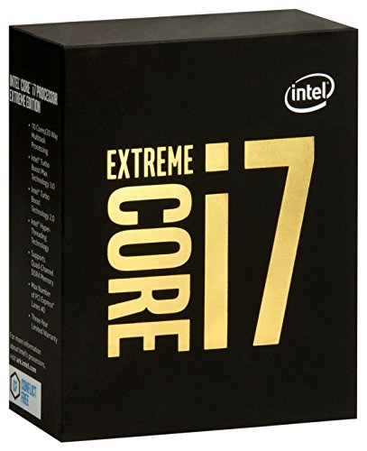 Intel BX80671I76950X Core i7 6950X 3,00 GHz LGA2011 V3 25 MB High End Desktop Prozessor, Schwarz (überholt) von Intel