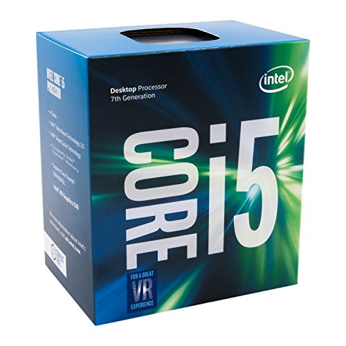 Intel BX80677I57500 Desktop-Prozessor (7. Generation, 3,4 GHZ Core, zertifiziert, generalüberholt) von Intel