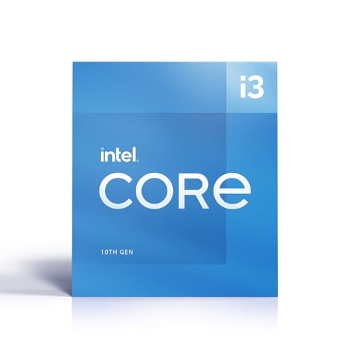 Intel BX8070110100 Core i3-10100 (Basistakt: 3,60GHz; Sockel: LGA1200; 65Watt) Box von Intel