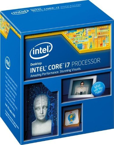 Intel BXF80646I74770K Quad-Core i7-4770K Prozessor (3,5GHz, Sockel 1150, 8MB Cache, 84 Watt) (Generalüberholt) von Intel