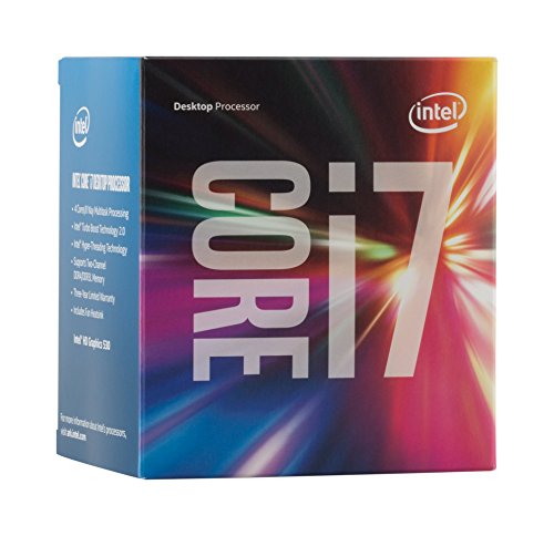 Intel Boxed Core I7-6700 FC-LGA14C 3,40 GHz 8 M Prozessor Cache 4 LGA 1151 BX80662I76700 (erneuert) von Intel
