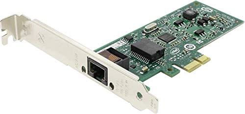 Intel CT Desktop-Adapter, PCI-Express Gigabit, Wired, Bulk OEM, EXPI9301CTBLK (Gigabit, Wired, Bulk OEM) von Intel