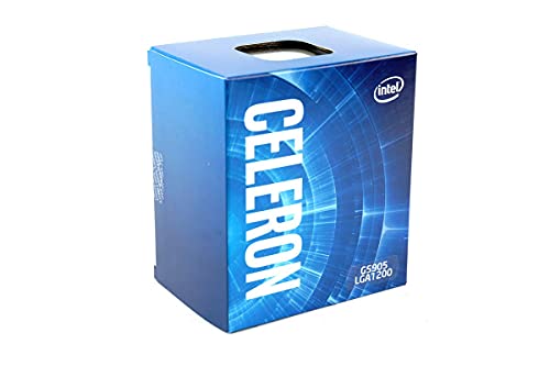 Intel Celeron G5905 Desktop-Prozessor, 2 Kerne, 3,5 GHz, LGA1200 (Intel 400 Series Chipsatz), 58 W (erneuert) von Intel