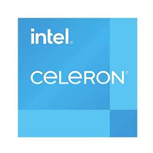 Intel Celeron G6900 Dual-Core Prozessor (2 Core) 3,40 GHz – Einzelhandelsverpackung, 1.8"x1.5" von Intel
