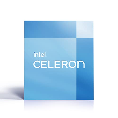 Intel Celeron G6900 desktop processor 12. Generation (Basistakt: 3.4 GHz, PCIe 5.0 & 4.0 support, DDR5 and DDR4 support) BX80715G6900 von Intel