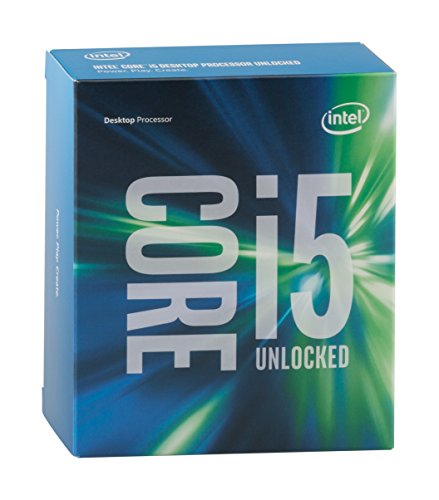Intel Core I5-6600K Prozessor (3,5 GHz, 6 M Cache, LGA1151) von Intel