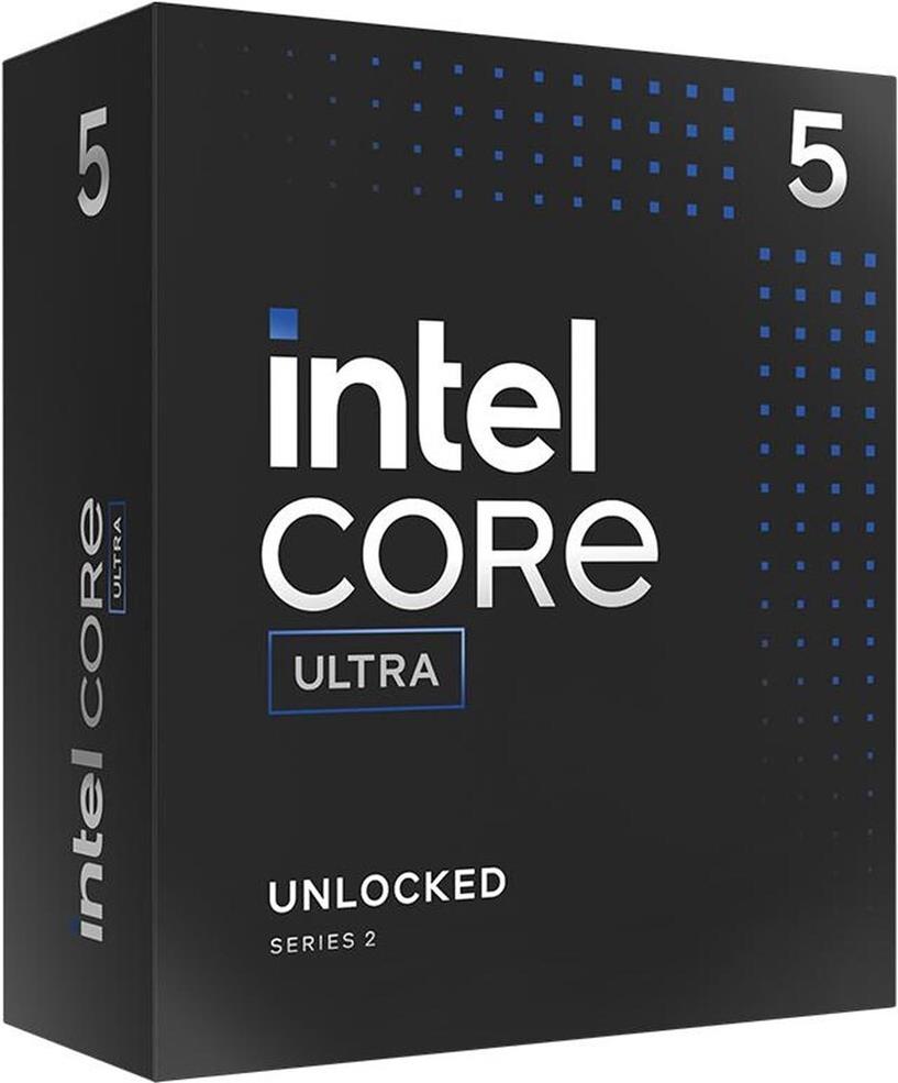 Intel Core Ultra 5 processor 225F - Core Ultra 5 - 3,3 GHz (BX80768225F) von Intel