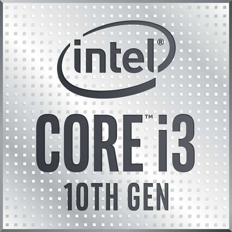 Intel Core i3 10100F - 3.6 GHz - 4 Kerne - 8 Threads - 6 MB Cache-Speicher - LGA1200 Socket - Box von Intel