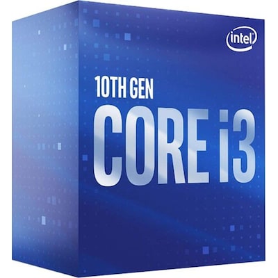 Intel Core i3-10100F 4x 3,6 GHz 6MB-L3 Cache Sockel 1200 (Comet Lake) von Intel