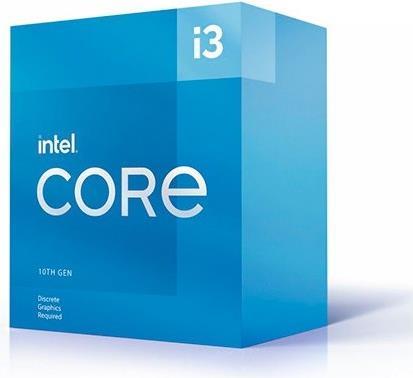 Intel Core i3 10105F - 3,7 GHz - 4 Kerne - 8 Threads - 6MB Cache-Speicher - LGA1200 Socket - Box (BX8070110105F) von Intel