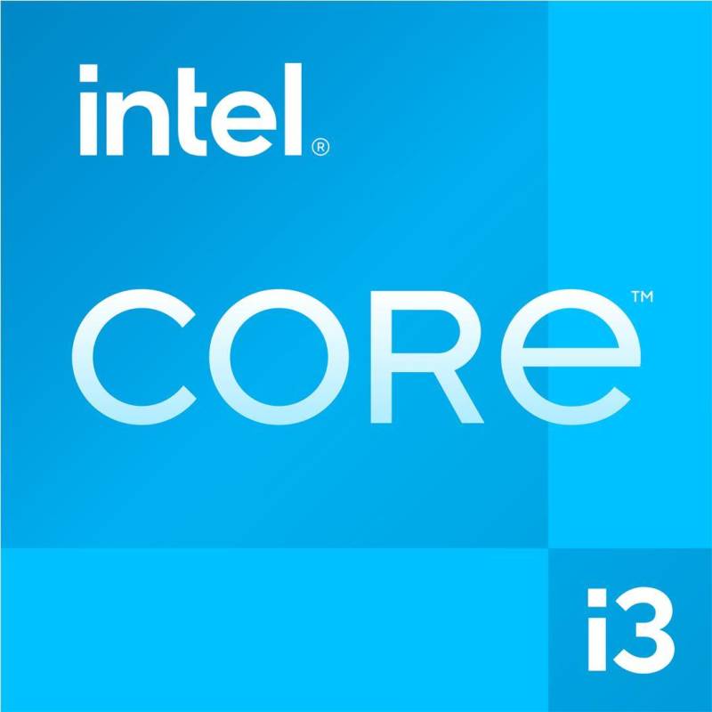 Intel Core i3 12100 - 3.3 GHz - 4 Kerne - 8 Threads - 12 MB Cache-Speicher - OEM von Intel