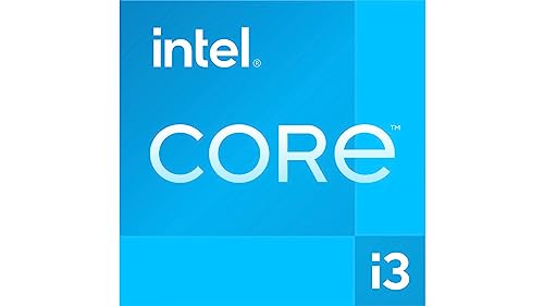 Intel Core i3-12100F 12. Generation Desktop Prozessor (Basistakt: 3.3GHz, 4 Kerne, LGA1700, RAM DDR4 und DDR5 bis zu 128GB) BX8071512100F 5er Pack 5032037238748 Silber one Size von Intel