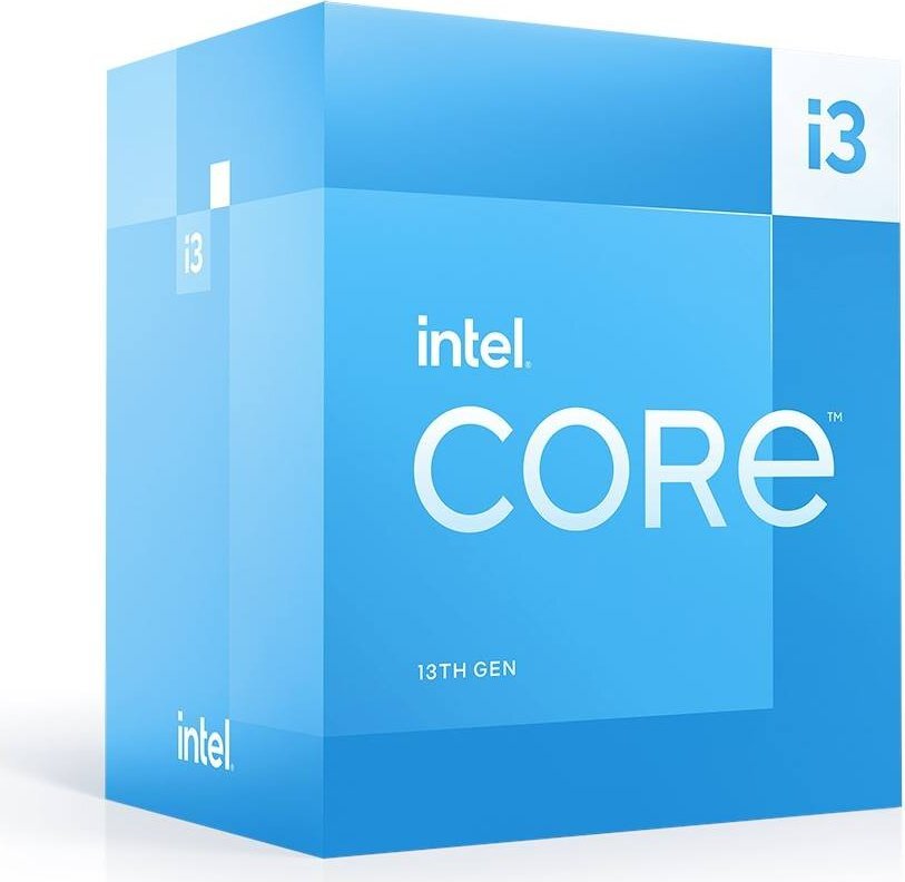 Intel Core i3-13100 - 4C/8T, 3.40-4.50GHz, boxed von Intel