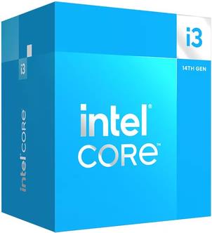 Intel Core i3-14100 Prozessor 12 MB Smart Cache Box (BX8071514100) von Intel