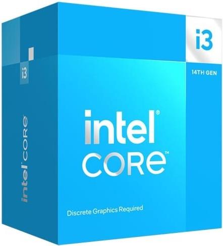 Intel Core i3-14100F Prozessor 12 MB Smart Cache Box (BX8071514100F) von Intel