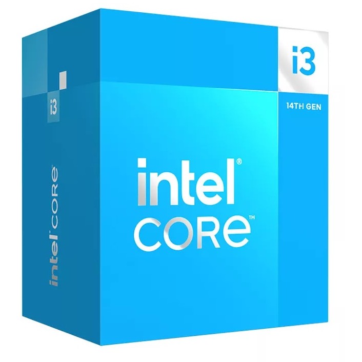 Intel Core i3-14100F processor Intel Core i3-14100F processor von Intel