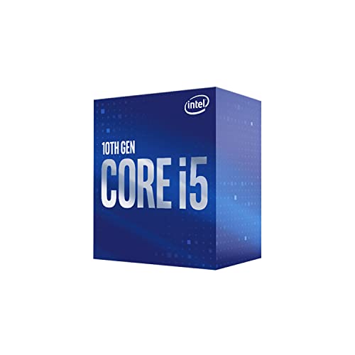 Intel Core i5-10400 (Basistakt: 2,90GHz; Sockel: LGA1200; 65Watt) Box von Intel