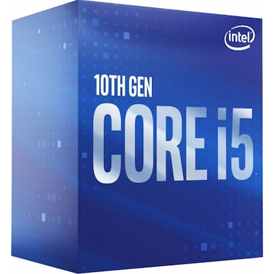 Intel Core i5-10400 6x 2,9 GHz 12MB-L3 Cache Sockel 1200 (Comet Lake) von Intel
