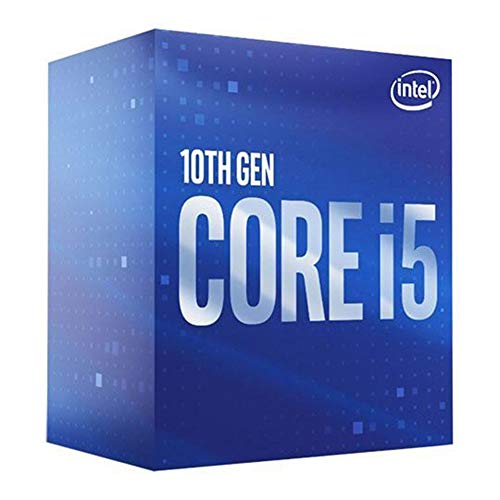 Intel Core i5-10400F (Basistakt: 2,90GHz; Sockel: LGA1200; 65Watt) Box von Intel