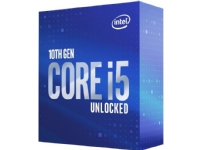 Intel Core i5 10600K - 4,1 GHz - 6 Kerne - 12 Threads - 12 MB Cache - LGA1200 Sockel - Box (ohne Kühler) von Intel