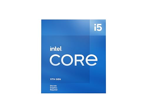 Intel Core i5-11400F 11. Generation Desktop Prozessor (Basistakt: 2.6GHz Tuboboost: 4.4GHz, 6 Kerne, LGA1200) BX8070811400F von Intel