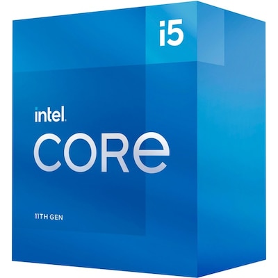 Intel Core i5-11400F 6x2,6GHz 12MB-L3 Cache Sockel 1200 (Boxed inkl. Lüfter) von Intel