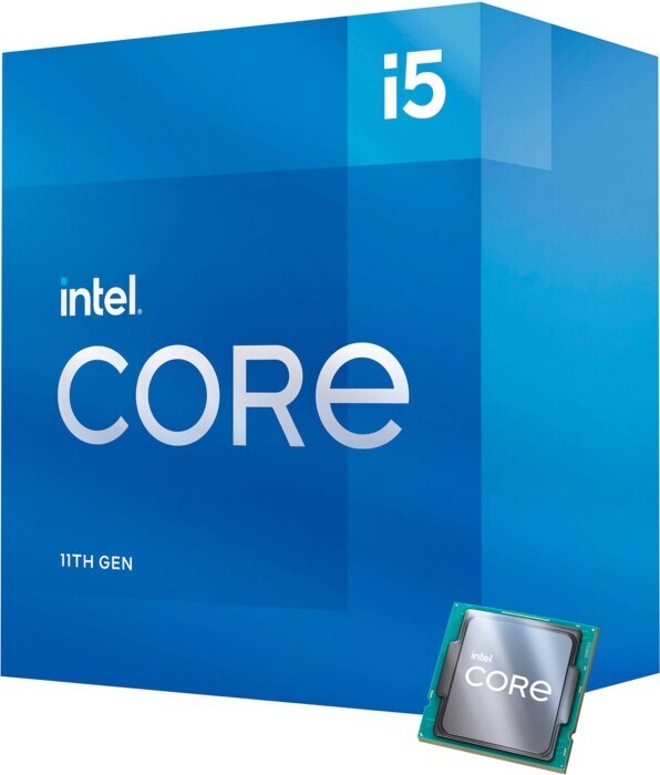 Intel Core i5-11500, 6C/12T, 2.70-4.60GHz, boxed von Intel
