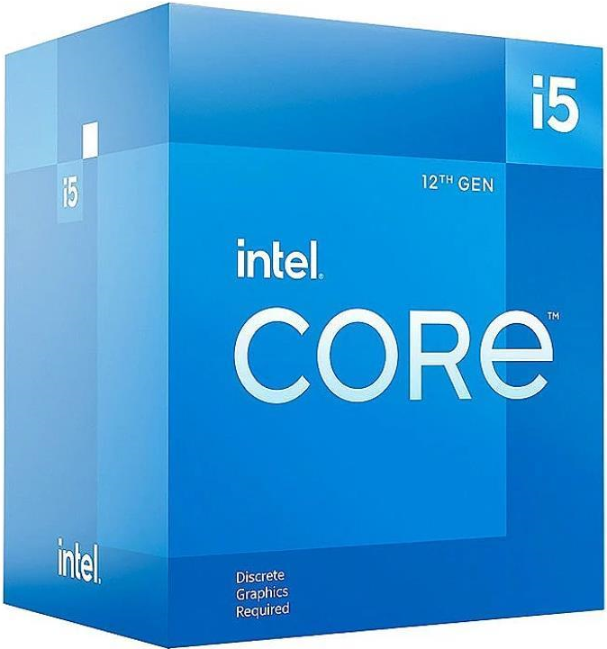 Intel Core i5-12400F - Intel® Core i5 - LGA 1700 - Intel - i5-12400F - 64-Bit - Intel® Core i5 Prozessoren der 12. Generation (BX8071512400F S RL4W) von Intel