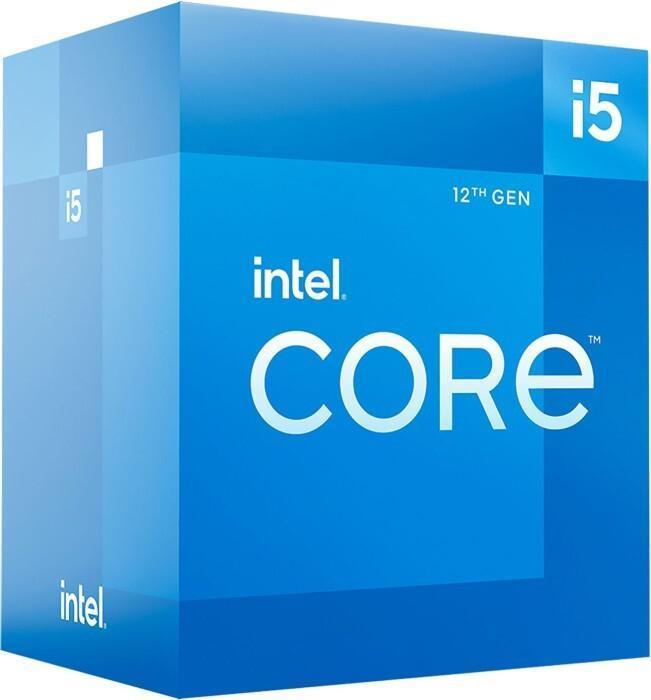 Intel Core i5-12500 - Intel® Core i5 Prozessoren der 12. Generation - LGA 1700 - Intel - i5-12500 - 64-Bit - 4,6 GHz (BX8071512500) von Intel