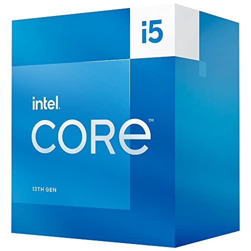 Intel Core i5-13400 Desktop-Prozessor, 10 Kerne (6 P-Kerne + 4 E-Cores), 20 MB Cache, bis zu 4,6 GHz von Intel