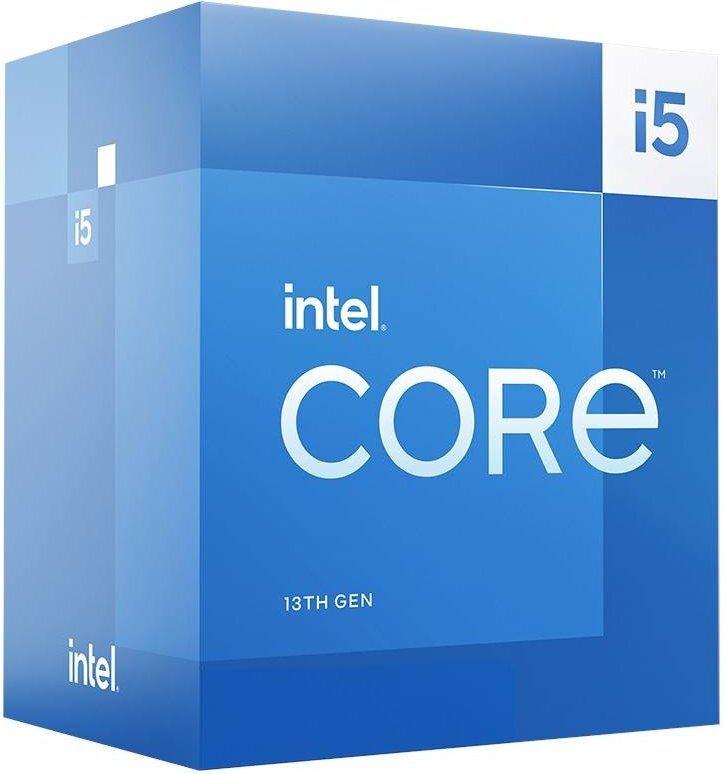 Intel Core i5-13400F - 6C+4c/16T, 2.50-4.60GHz, boxed von Intel